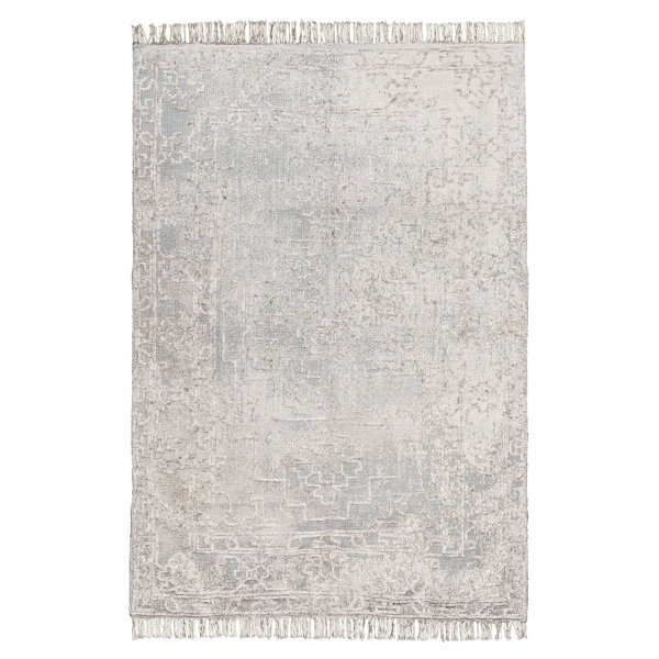 Williston Brigdon Viscose Floral Rug Wayfair